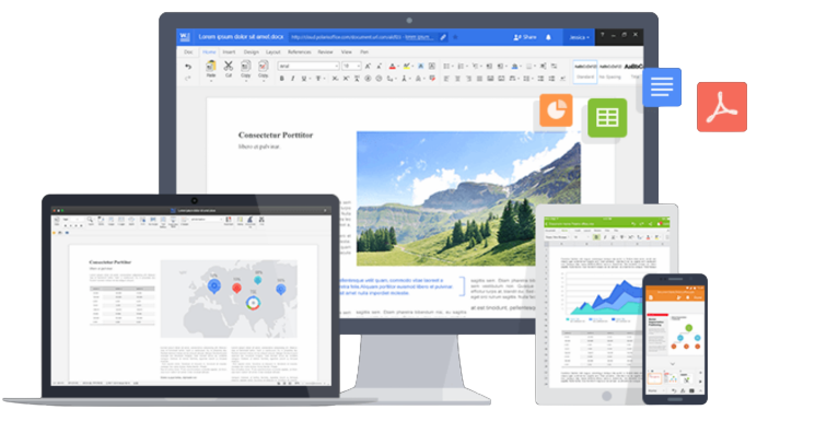 Polaris Office on all devices